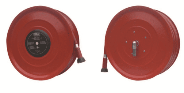 Wall Mounted Manual Swinging Hose Reel with Fire Hose 3/4