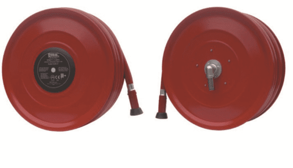 Wall Mounted Automatic Swinging Hose Reel with Fire Hose 3/4