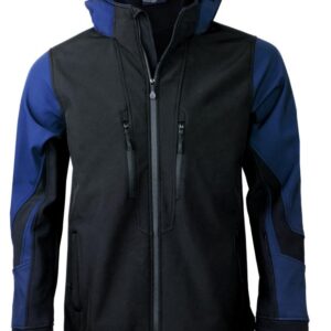 011 FAGEO Μπουφάν softshell sport 3 layers με κουκούλα